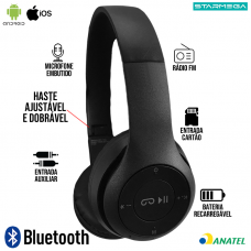 Headphone Bluetooth ST-P47 Starmega - Preto
